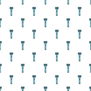 Flashlight seamless pattern creating a repeating background Stock Illustration