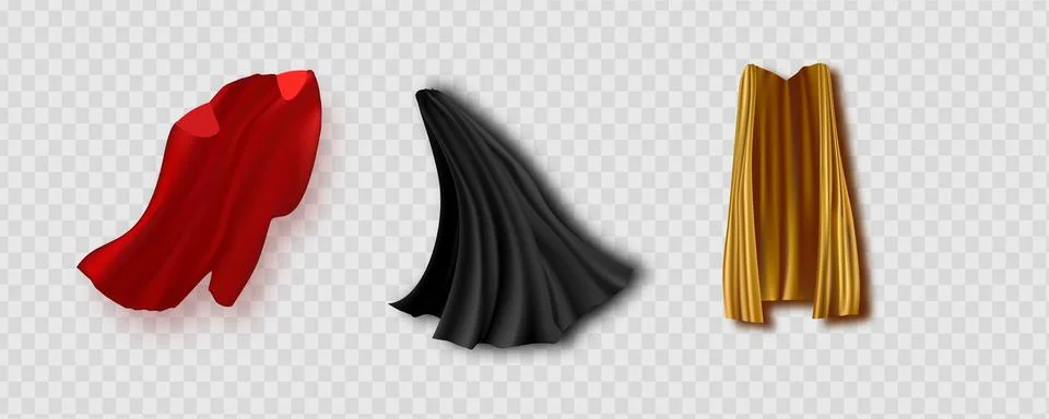 Flashlight on a transparent Vector illustration. Stock Illustration