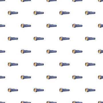 Flashlight vector seamless pattern repeating background design 스톡 일러스트