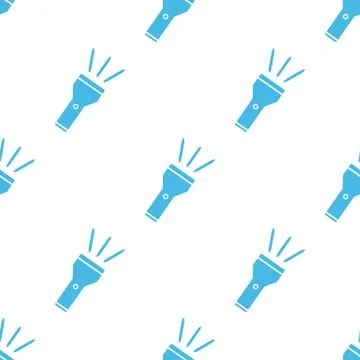 Flashlight white pattern イラスト素材