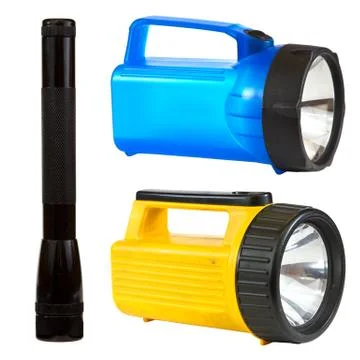 Flashlights Stock Photos