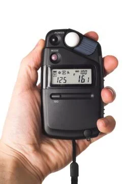 Flashmeter Stock Photos