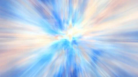 Flashy heavenly abstract flight loop 1 Stock Footage 34489200
