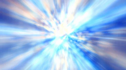 Flashy heavenly abstract flight loop 2 Stock Footage 34490507