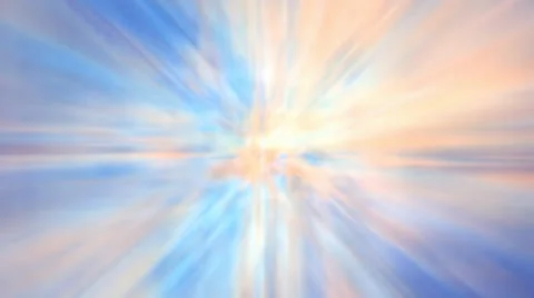 Flashy heavenly abstract flight loop 3 Stock Footage 34491047