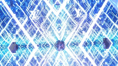 Flashy Lights Stock Footage 123624803