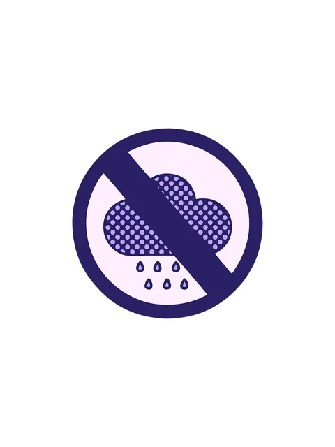 Flashy sales animation of comic book style cartoon of a storm rain cloud sign Stock Footage 324094903