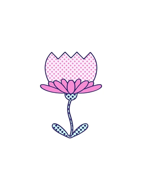 Flashy sales animation of comic book cartoon of a flower Stock Footage 324440151