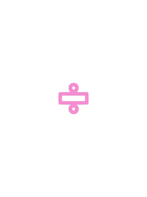 Flashy sales animation of division sign symbol icon Stock Footage 324354816