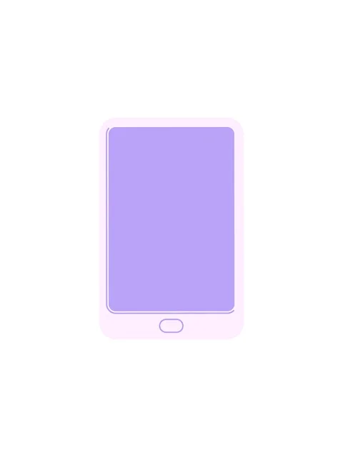 Flashy sales animation of Flat colour illustration of a tablet computer Stock Footage 324312964