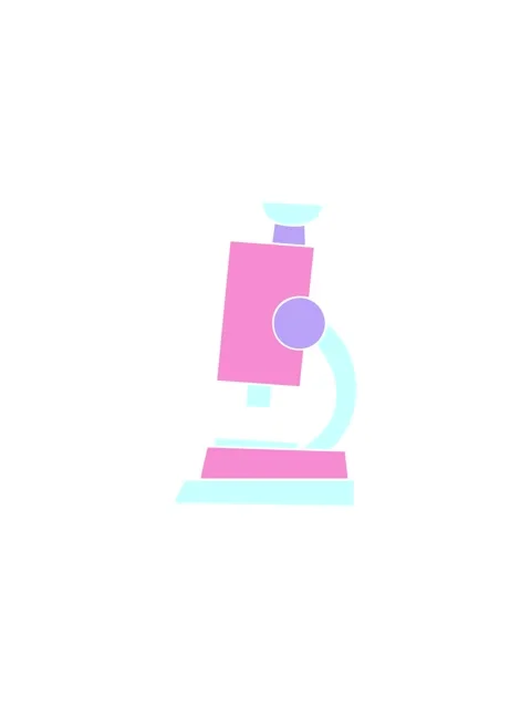 Flashy sales animation of flat symbol of a science microscope icon Stock Footage 324250620