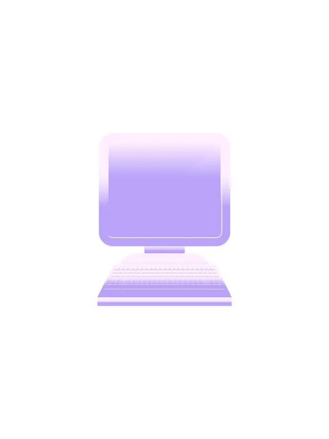 Flashy sales animation of illustration of a computer in flat colour Stock Footage 324100541