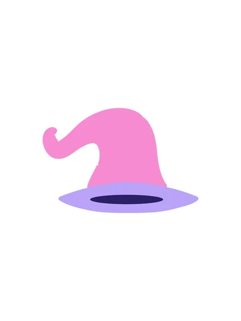 Flashy sales animation of old wizard hat Stock Footage 324332529