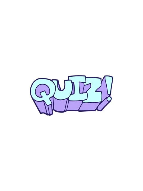 Flashy sales animation of quiz text Stock Footage 324068782