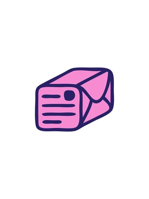Flashy sales animation of simple paper parcel Video stock 324436830