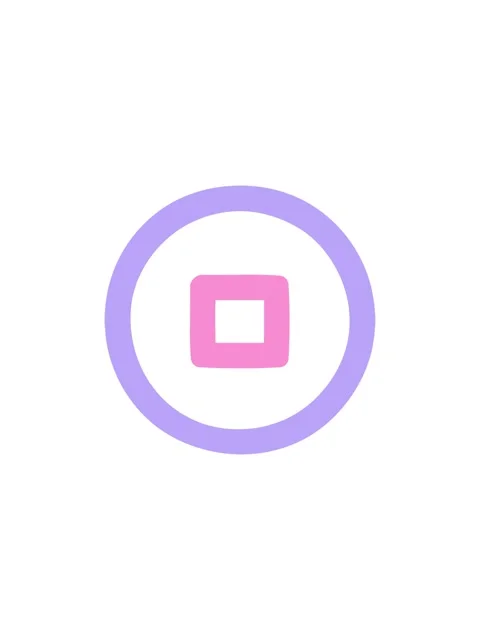 Flashy sales animation of stop button symbol icon Stock Footage 324075122