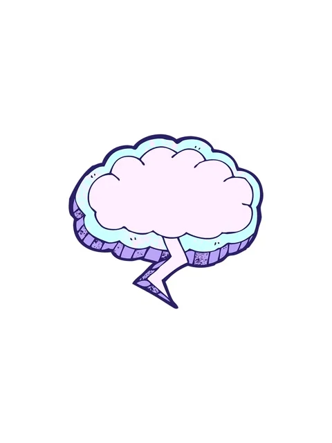Flashy sales animation of thundercloud symbol Stock Footage 323602716