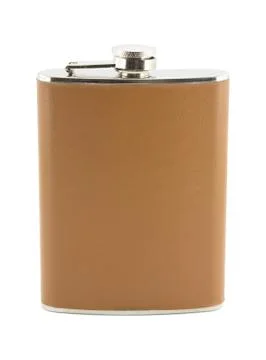 Flask for alcohol Stock Photos