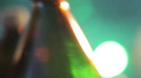 Flask chemical Stock Footage 45425922