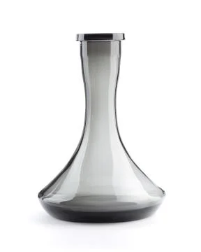 A flask for a hookah is not a white background. Isolate Stock Photos