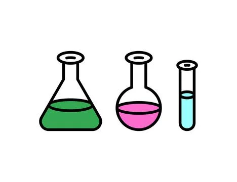 Flask icon Stock Illustration