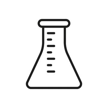 Flask icon vector design templates simple and modern Stock Illustration