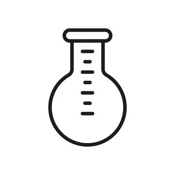 Flask icon vector design templates simple and modern Illustrazione stock