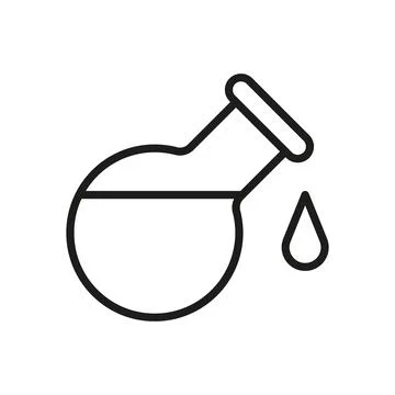 Flask icon vector design templates simple and modern Stock Illustration
