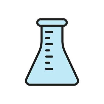 Flask icon vector design templates simple and modern Stock Illustration