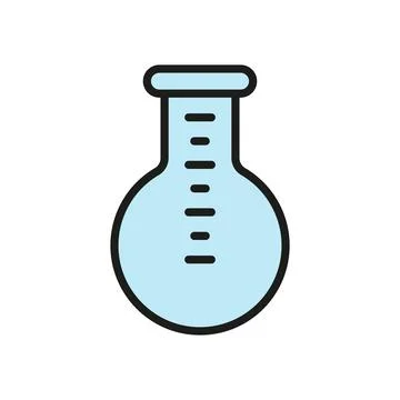 Flask icon vector design templates simple and modern Stock Illustration