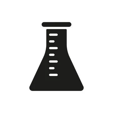 Flask icon vector design templates simple and modern Stock Illustration