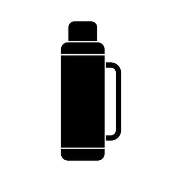 Flask icon vector Stock Illustration