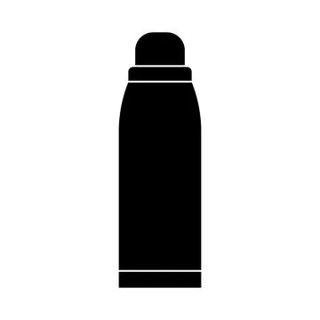Flask icon vector Stock Illustration