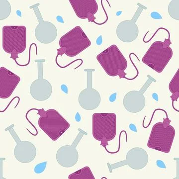 Flask Stock Illustration
