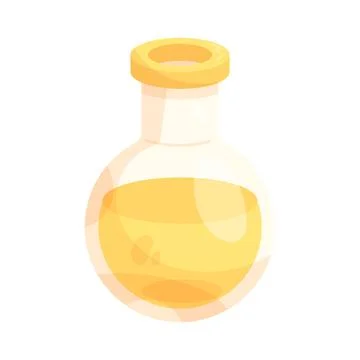 Flask Stock Illustration