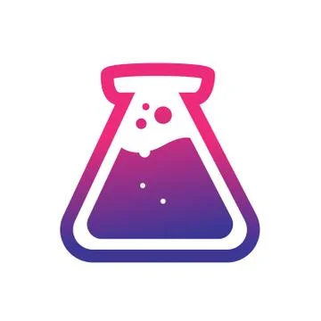 Flask illustration Stock Illustration