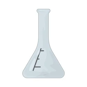 Flask illustration Illustrazione stock
