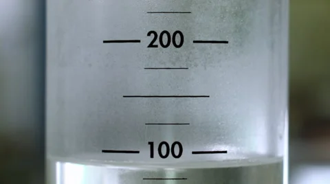 Flask with liquid Video stock 52030106