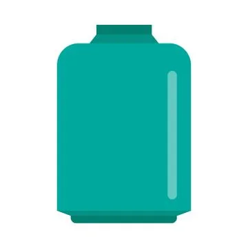 Flask pharmacy analysis discovery container vector. Laboratory chemistry glas Stock Illustration