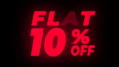 Flat 10 Percent Off Stock Footage Royalty Free Stock Videos Pond5