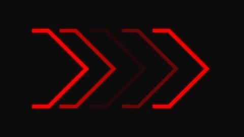 Flat 2d Animation Arrow transition background. Anime style Arrow Background. Stock Illustration