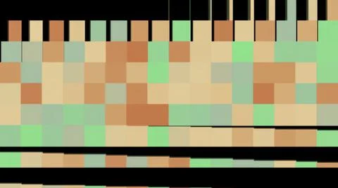 Flat 2d Seamless loop. Animation. Abstract colorful lines of geometric patterns Stock Illustration