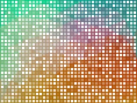 Flat Abstract 2D geometric triangle background Stock Illustration