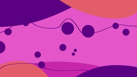 Flat Abstract Background Animation Stock Footage 276925846