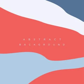 Flat abstract background simple and modern 7 Stock Illustration