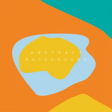 Flat abstract background simple and modern 18 Stock Illustration