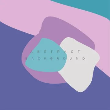 Flat abstract background simple and modern design 5 Stock Illustration