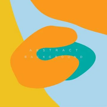 Flat abstract background simple and modern design 22 Stock Illustration