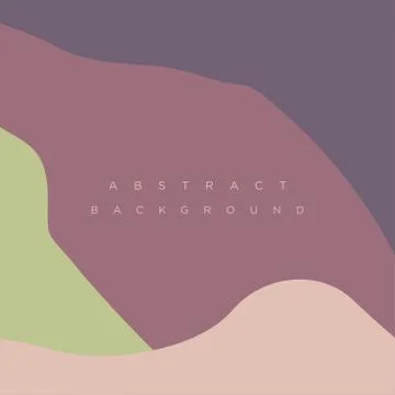Flat abstract background simple and modern Stock Illustration