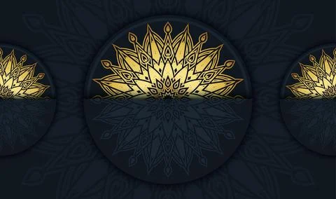 Flat abstract creative modern style cool color background design vector Stockillustratie